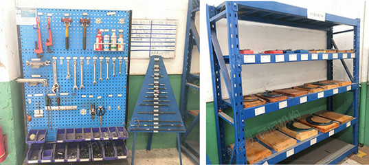 河南某辊轴企业6S管理成果显著 精益现场铸就高效管理新标杆